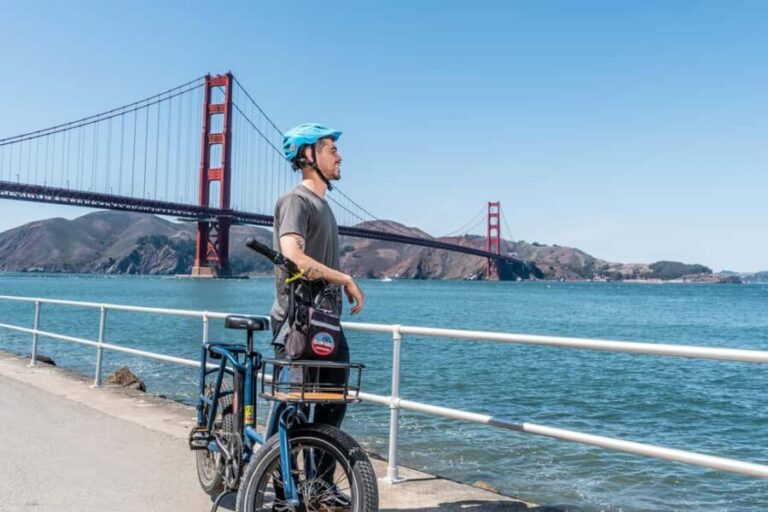 San Francisco Self-Guided Bike Rental with Ferry Option - What’s Included and What to Consider
