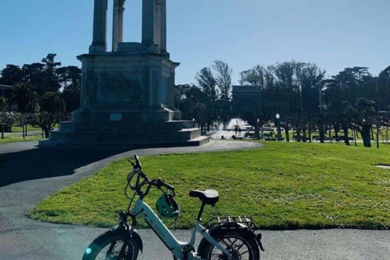 San Francisco: Summer of Love Guided eBike Tour - What’s Included and Practical Details