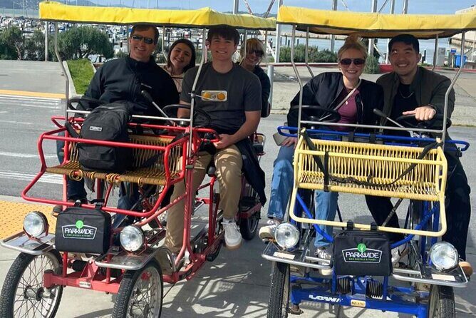 San Francisco: Surrey Ride Along the Scenic Marina Waterfront - Value and Who Should Consider This Tour