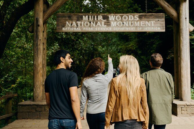 San Francisco to Muir Woods Shuttle - Overview of the Itinerary