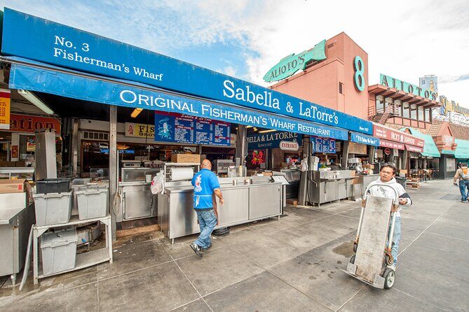 San Francisco's Fisherman's Wharf Self Guided Walking Tour - The Experience: What’s It Like?