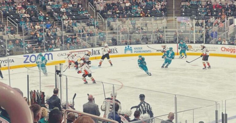 San Jose: San Jose Sharks Ice Hockey Game Ticket - The Booking Experience