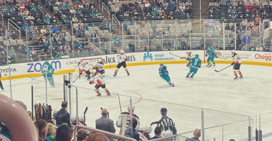 San Jose: San Jose Sharks Ice Hockey Game Ticket - The Booking Experience