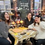 San Jose: Turkish Mosaic Lamp Workshop - A Closer Look at the Workshop Experience