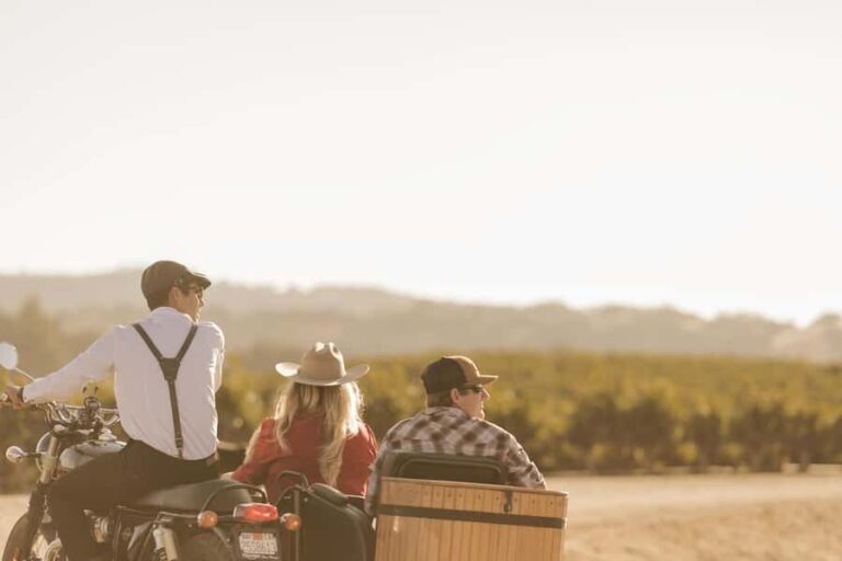San Luis Obispo: Vineyard Rides Wine Adventure - Who Should Book This Tour?