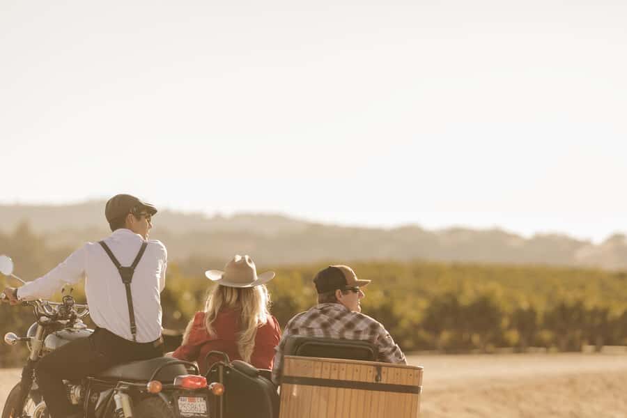 San Luis Obispo: Vineyard Rides Wine Adventure - Who Should Book This Tour?