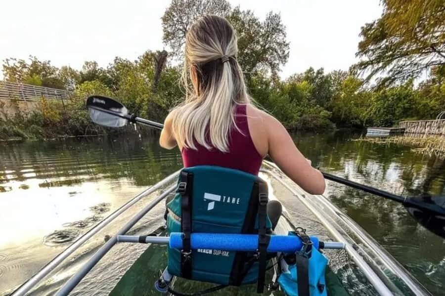 San Marcos: Clear Kayak Eco Tour on Spring-Fed River - Practical Details and Tips