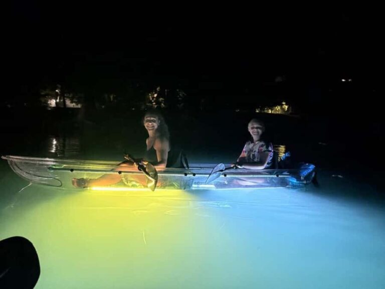 San Marcos: Sunset Clear Kayak Eco Tour with Glow Lights - Why You Should Consider This Tour