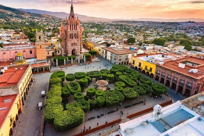 San Miguel De Allende City Tour with Transfer from Mexico City - Why This Tour Offers Excellent Value