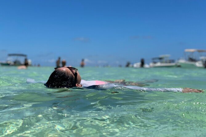Sandbar Excursion - What to Expect from the Sandbar Excursion