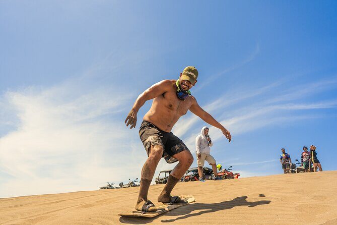 Sandboarding at the Mogote Dunes - The Itinerary in Detail
