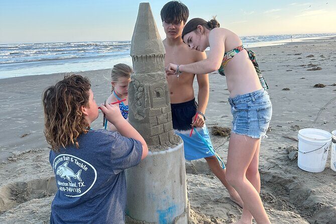 Sandcastle Building Lessons and Adventures - The Setup and Meeting Point