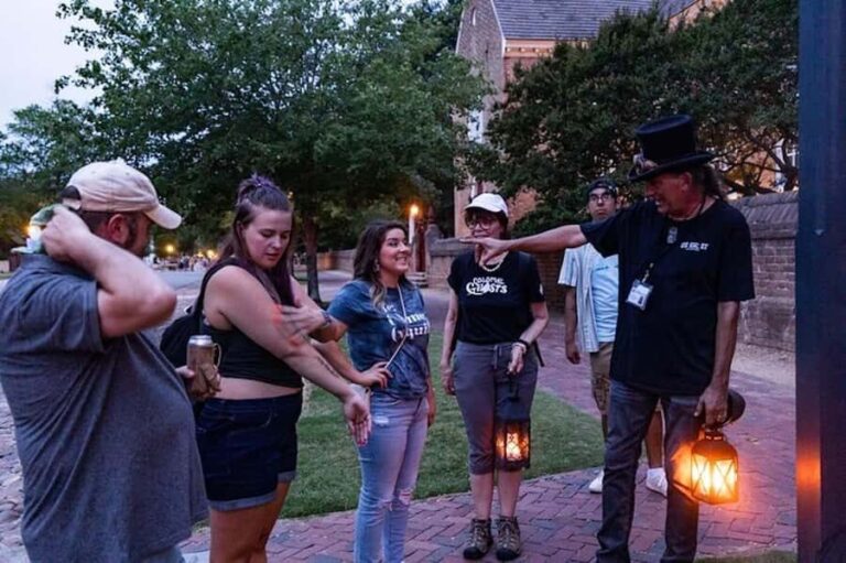 Sanford Ghost Tour: Specters at Sundown - What the Tour Covers: Haunted Sites and Spine-Chilling Tales