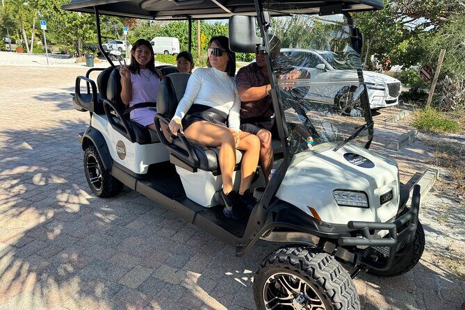 Sanibel and Captiva Island Golf Cart Adventure Day Rental - Exploring the Top Stops and Attractions