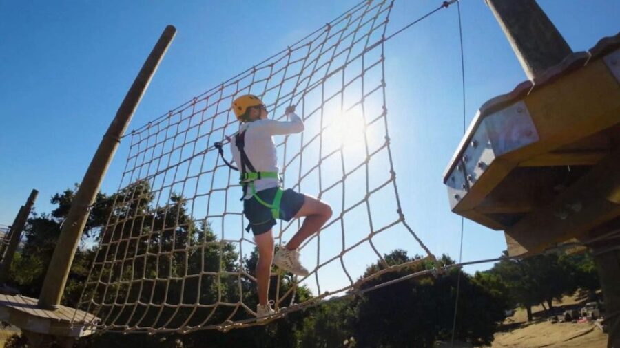 Santa Barbara: High Ropes Adventure Course - Practical Details and What to Expect