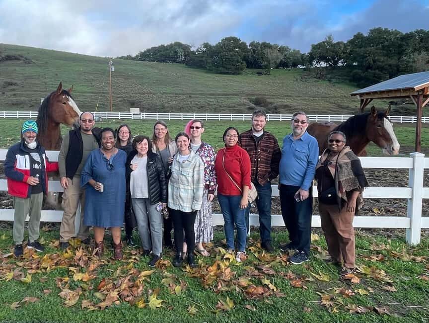 Santa Barbara: Horseback Riding and Wine Tasting Tour - Authentic Experience and Guest Feedback