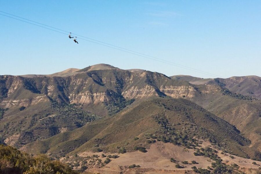 Santa Barbara: Zipline Tour with 4x4 Humvee Ride - The Reviews Speak Volumes