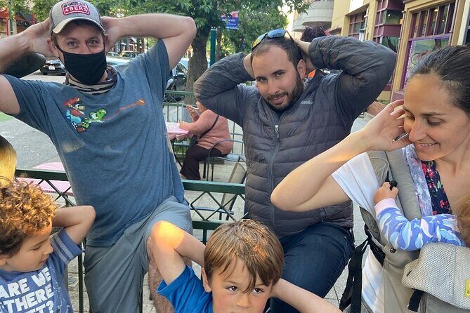 Santa Cruz Scavenger Hunt Walking Activity - Value and Practical Considerations