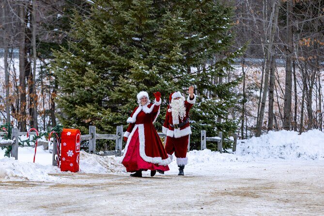 Santa Express Train First Class Granite State Railway - What Past Visitors Say