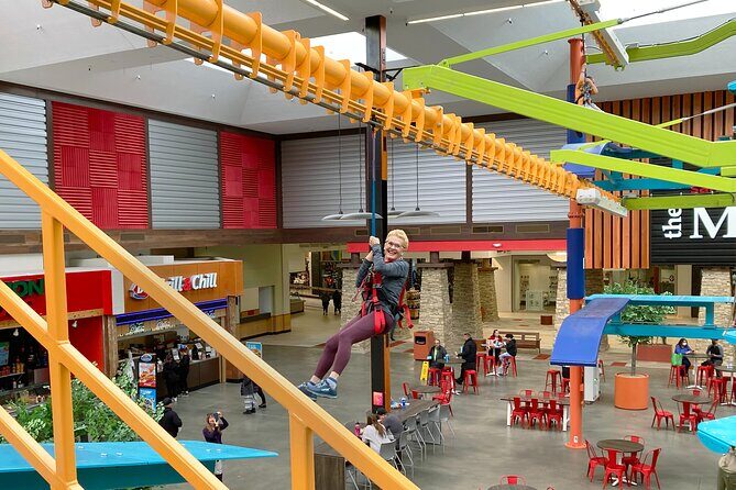 Santa Fe Adventure High Ropes Course & Climbing Indoor Attraction - Authentic Feedback and What Travelers Say