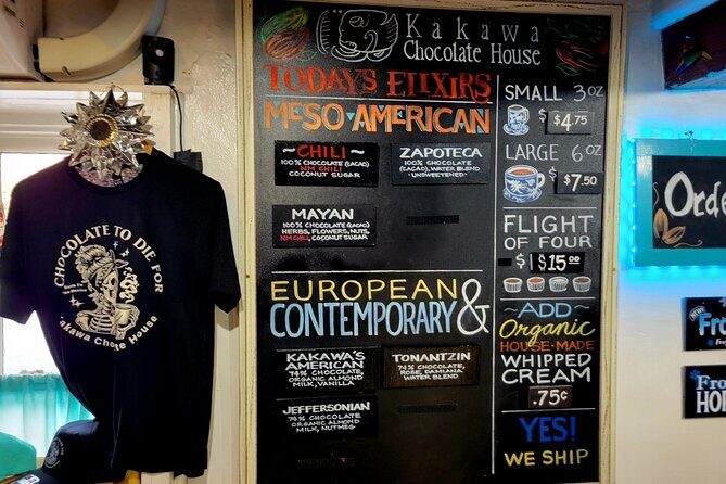 Santa Fe Chocolate Tasting and History Exploration Tour - Experience Details and Practicalities