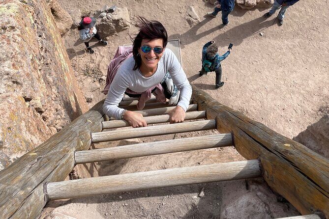 Santa Fe to Bandalier and Puye Cliff's in Luxury Day Trip - Exploring the Itinerary in Detail