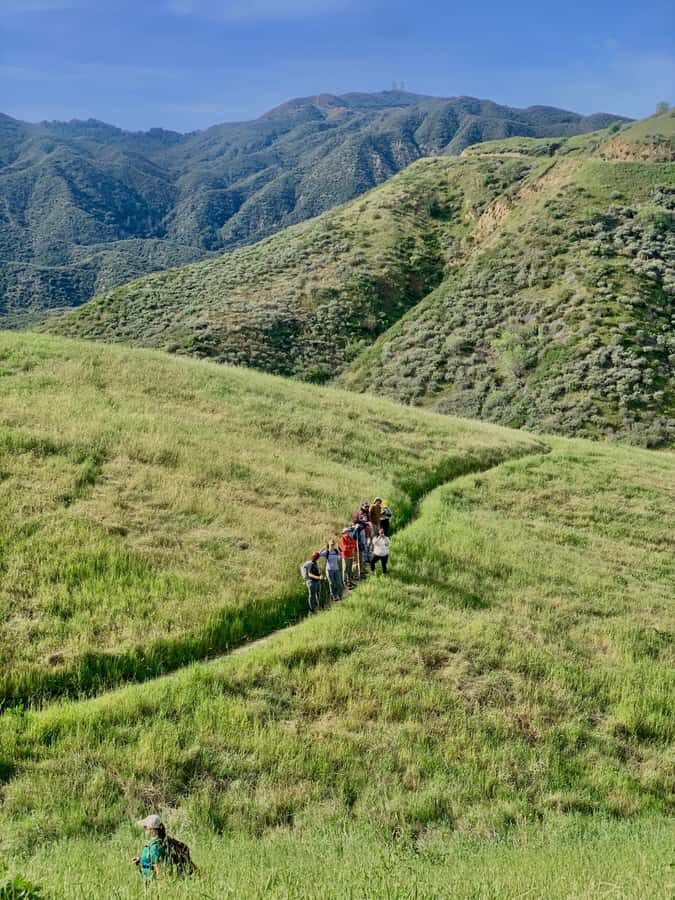 Santa Monica Mountains: Guided Hike Above Pacific Ocean - What the Tour Looks Like