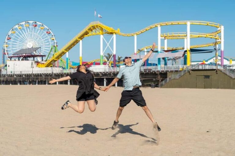 Santa Monica: Photoshoot with Edited Images - Who Will Love This Tour?