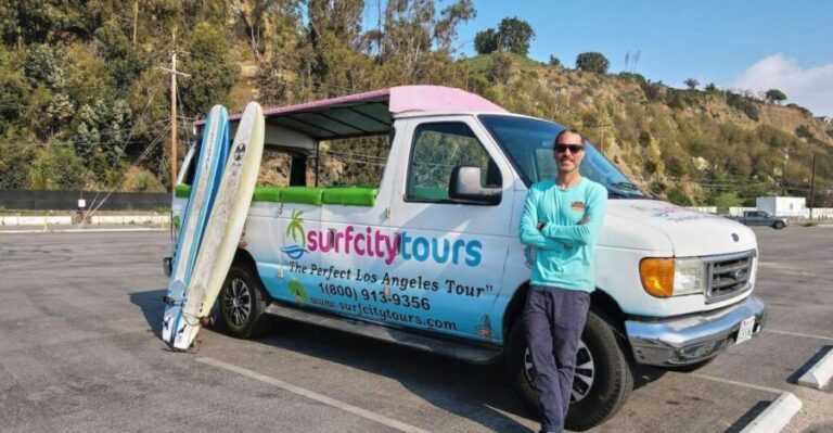 Santa Monica: Surfing Day Trip with Lunch - The Sum Up