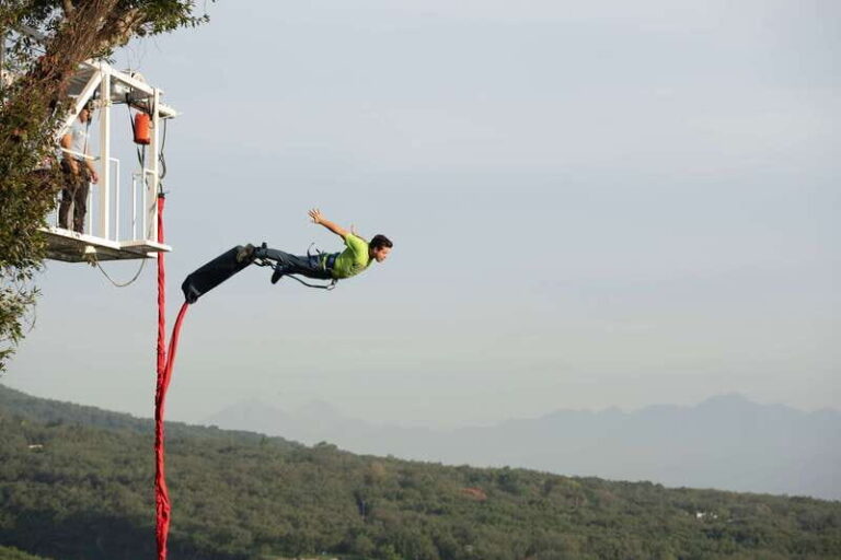 Santiago: Bungee Jumping at Cola de Caballo Park - Why this Jump Matters