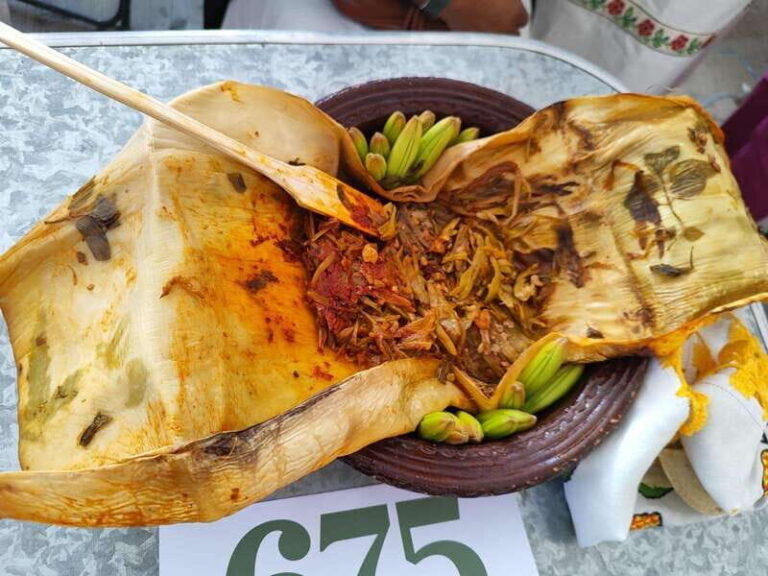 Santiago de Anaya, Hidalgo: Food tour. Experience among stoves. - The Itinerary in Detail