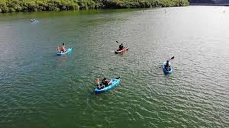 Santiago: Guided kayak tour at La Boca Dam - A Gentle Introduction to Santiago’s Natural Beauty