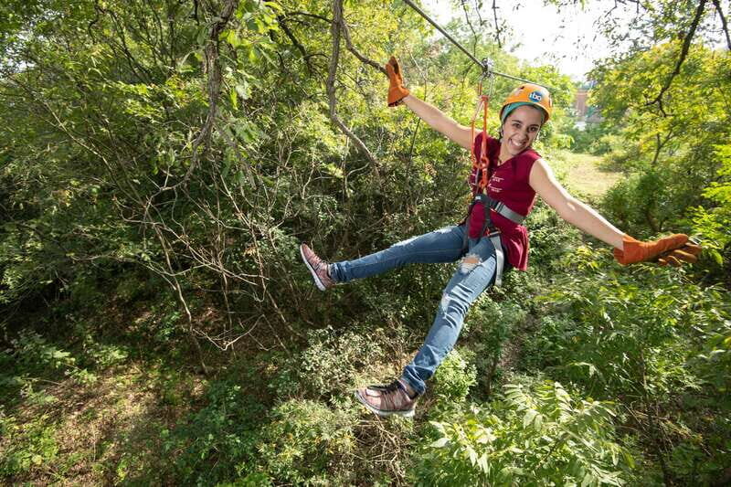 Santiago,Nuevo León: IBO Canopy en Cola de Caballo - The Scenic and Practical Aspects of the Tour