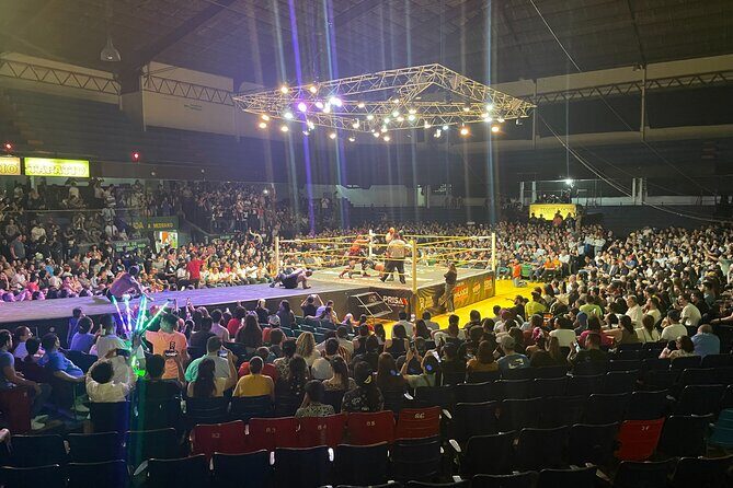 Santo Ring Guadalajara Lucha Libre Experience - Practical Considerations