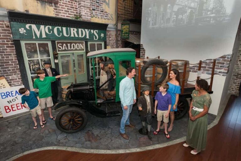 Savannah: American Prohibition Museum Guided Tour - Practicalities and Value