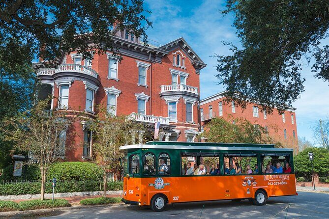 Savannah Attractions Pass with Trolley Tour - The Itinerary: What You Can Expect