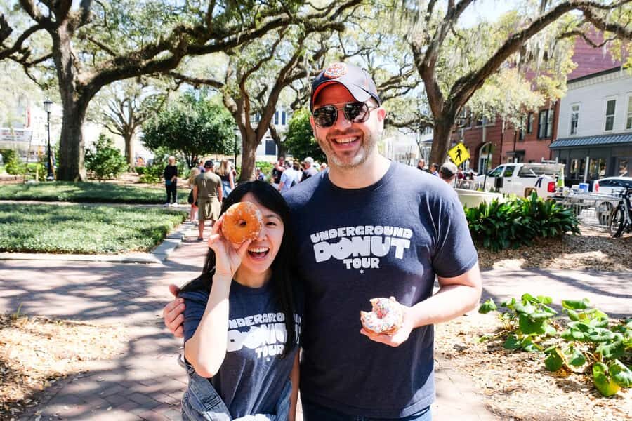 Savannah: Beignets, Donuts, Sweet Treats & More Walking Tour - A Well-Balanced Experience for a Wide Range of Travelers