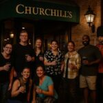 Savannah Haunted Pub Crawl Walking Tour - Itinerary Breakdown: What to Expect at Each Stop