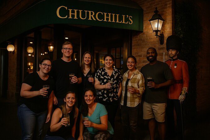 Savannah Haunted Pub Crawl Walking Tour - Itinerary Breakdown: What to Expect at Each Stop