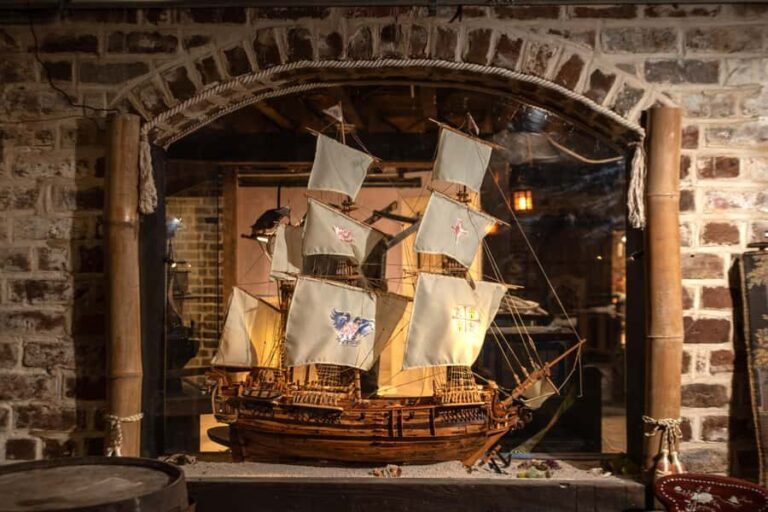 Savannah: Pirates and Treasure Museum Entry Ticket - Is It Worth the Price?