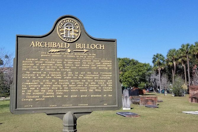 Savannah's Colonial Park Cemetery God's Acre Tour - The Overall Experience