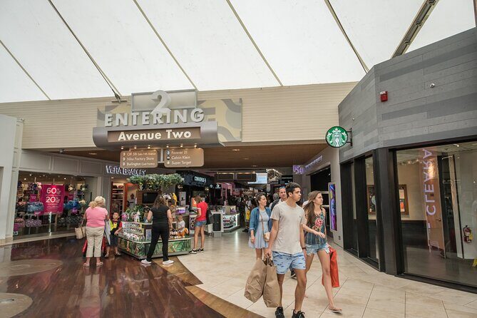 Sawgrass Mills Mall Round-Trip Transportation from Miami - What to Expect at Sawgrass Mills Mall