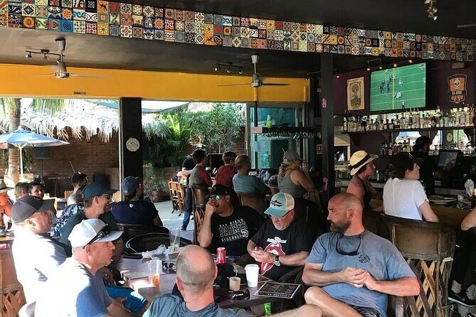 Sayulita Bar Drink and Socialize with Friends - The Value of Guided Transportation