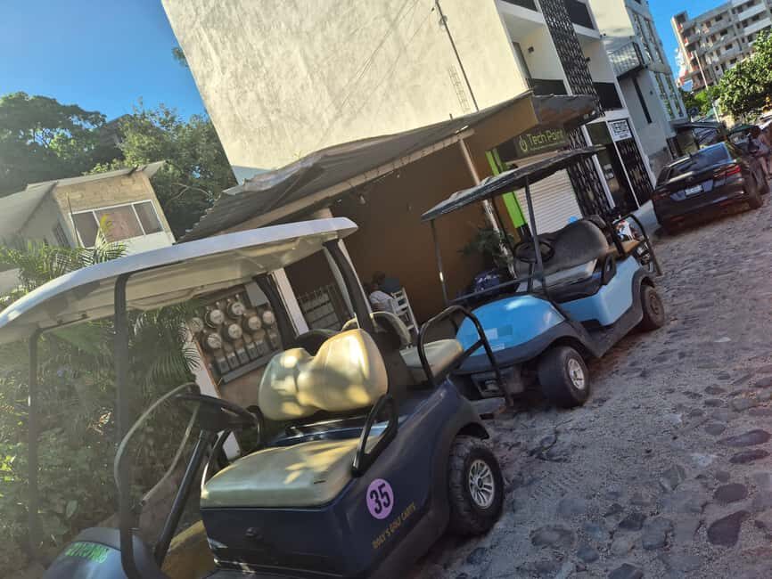 Sayulita: Electric Cart Rental - What You Can Expect on Your Day
