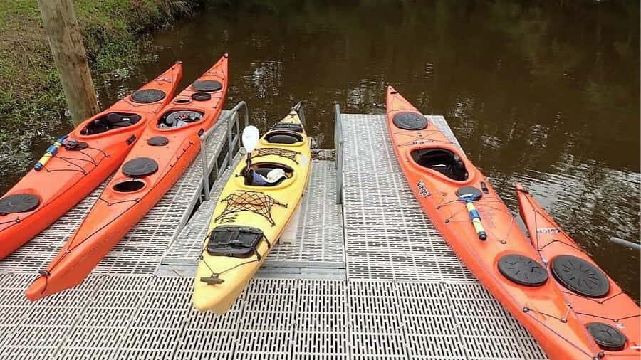 Scenic Double Bayou | TX Gulf Coast Wetlands Eco Tour - Paddle Through Scenic Double Bayou
