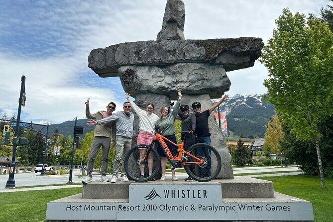 Scenic Valley Ride - E Bike Tour - Whistler Marmot Activity - The Sum Up