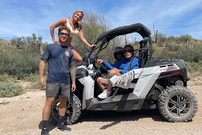 Scottsdale ATV/UTV 2 Person Sand Buggy Off-Road Desert Tour - Itinerary Breakdown: What to Expect
