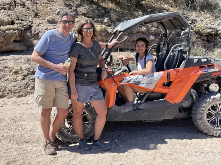 Scottsdale/Phoenix: Guided U-Drive ATV/UTV Sand Buggy Tour - An Inside Look at the Guide U-Drive ATV/UTV Sand Buggy Tour