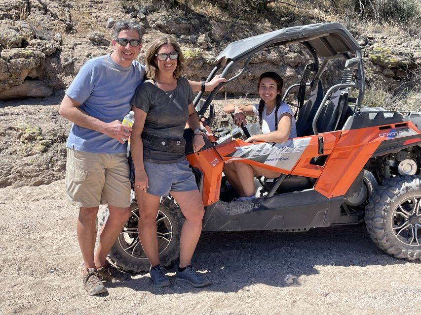 Scottsdale/Phoenix: Guided U-Drive ATV/UTV Sand Buggy Tour - An Inside Look at the Guide U-Drive ATV/UTV Sand Buggy Tour