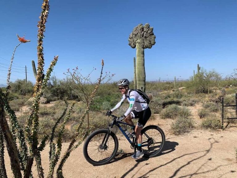 Scottsdale: Private Guided Mountain Bike Tour - Who Should Book This Tour?